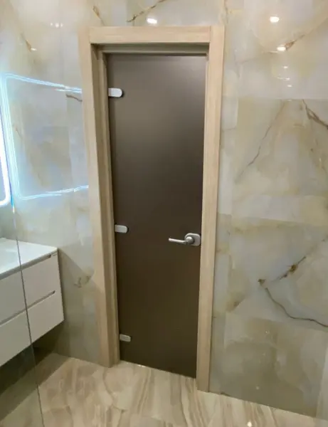 Дверь стеклянная межкомнатная MaybahGlass Classic-1 CC02, 800х2000, матовая