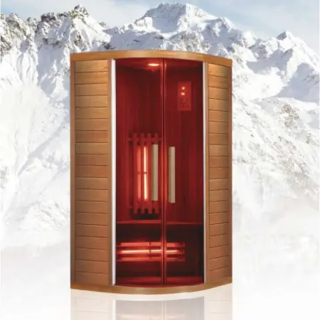 Инфракрасная сауна KOY H01-JK71 одноместная, хемлок
