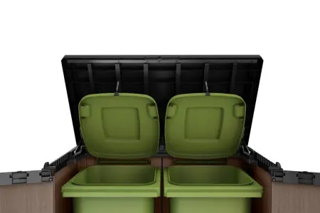 Пластиковый шкаф для улицы Keter Darwin, 1150L