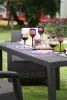 Комплект садовой мебели Keter Corfu Fiesta Set, graphite