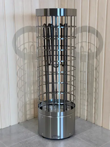 Электрическая печь для сауны и бани Цилиндр 7,5 кВт, без пульта в интернет-магазине WellMart24.com