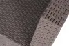 Комплект пластиковой мебели B:Rattan Arizona Max на 5 персон, коричневый - трехместный диван, столик и 2 кресла