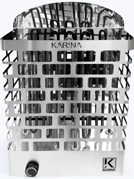 Электрическая печь для сауны Karina Air 6 кВт, со встроенным управлением в интернет-магазине WellMart24.com