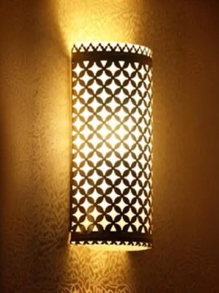 Светильник для хамама W-071В, латунь