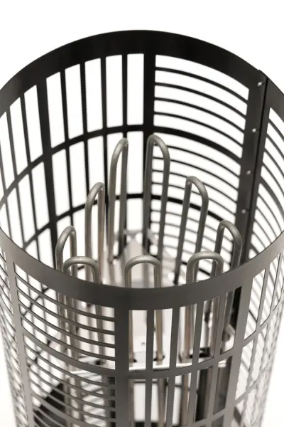 Электрическая печь Born Line L70E Black Steel без пульта в интернет-магазине WellMart24.com