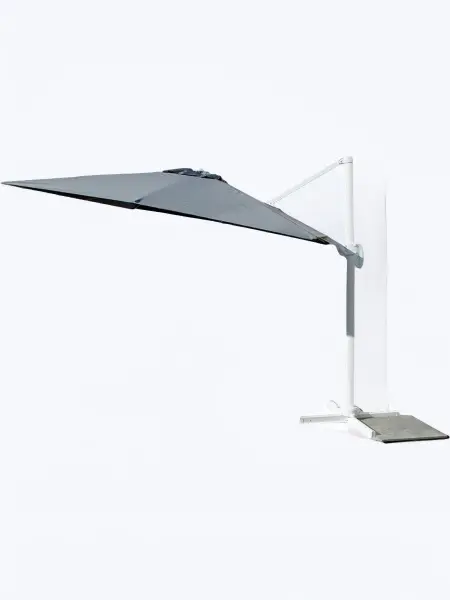 Зонт для кафе Севилья, 3,0x3,0м, серый