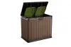 Пластиковый шкаф для улицы Keter Darwin, 1150L