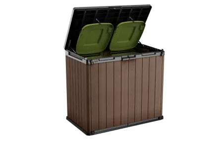 Пластиковый шкаф для улицы Keter Darwin, 1150L