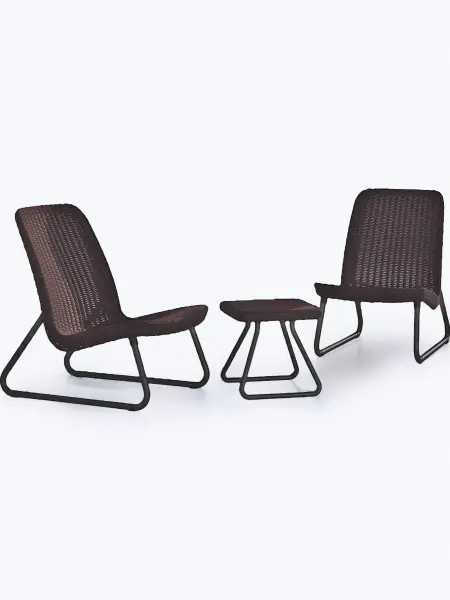 Комплект садовой мебели Keter Rio Patio Set