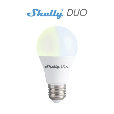 Умная wi-fi лампочка Shelly DUO