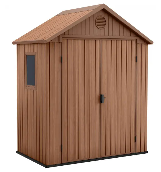 Пластиковый хозблок сарай Keter Darvin 6x4' ft