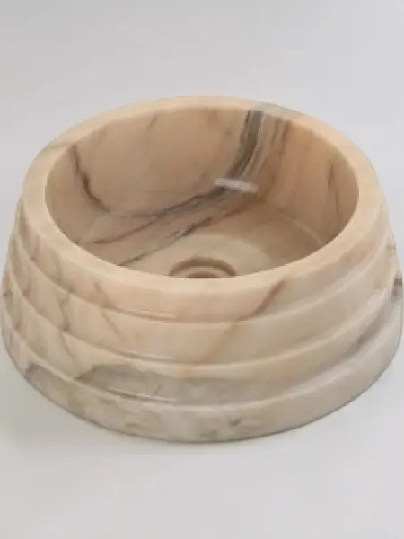 Раковина мраморная РМ17 (400х400х150) вес 27 кг