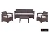Комплект садовой мебели B:Rattan Comfort 5, венге