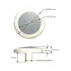Прожектор светодиодный Aquaviva LED008 252LED, RGB, 18 Вт