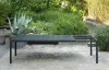 Стол садовый металлический раздвижной Nardi Rio Alu 210 Extensibile, antracite