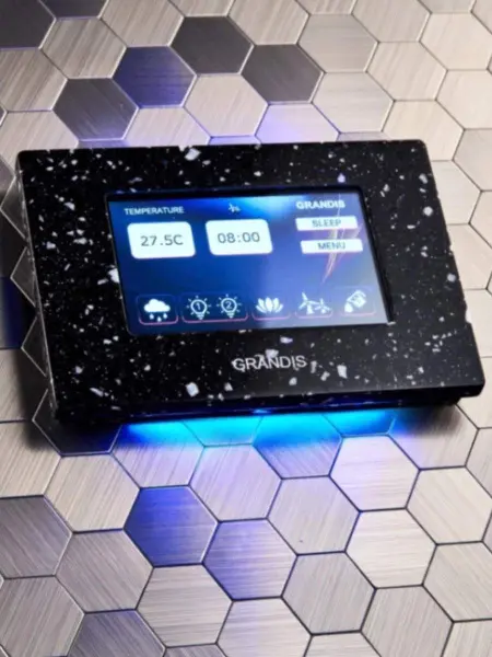 Парогенератор Grandis DS-150, 15 кВт с LCD панелью управления 