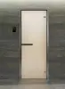 Дверь для турецкой парной DoorWood Hamam Light 800мм х 2000мм, сатин