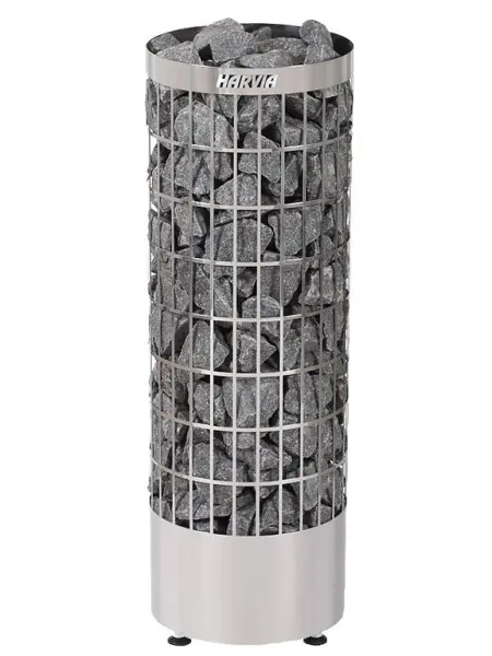 Электрическая печь Harvia Cilindro PC90E Steel, с выносным пультом Germes WiFi в интернет-магазине WellMart24.com