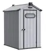 Пластиковый серый сарай Black Fox Summit 2,3 м², grey