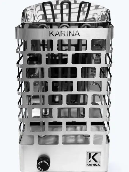 Электрическая печь для сауны Karina Air 2 кВт, со встроенным управлением в интернет-магазине WellMart24.com