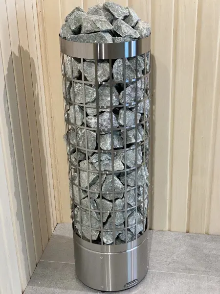 Электрическая печь для сауны и бани Цилиндр 9 кВт, без пульта в интернет-магазине WellMart24.com