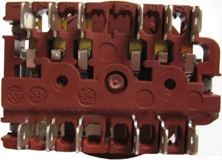 Выключатель питания Tylo 6 положений для печей серии SE, Combi, RB-30, RB-tylette, VA /VB, 96000040 - интернет-магазин WellMart24.com