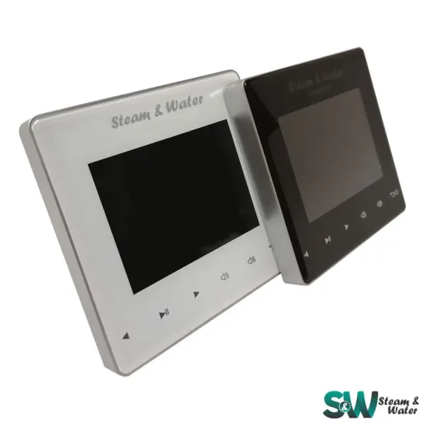 Акустическая система для сауны S&W 2 Sauna Square, Black, IP-68 