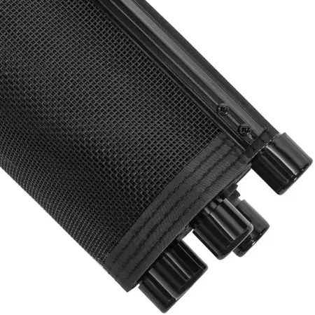 Ограждение для бассейна Aquaviva Fence Black, 4.55x1.22 м