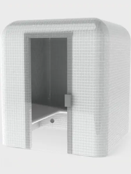 Сборный хаммам для дома WM-1 1500х1500х2500мм