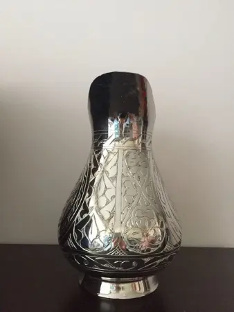 Кувшин для омовения серебристый КМ-5