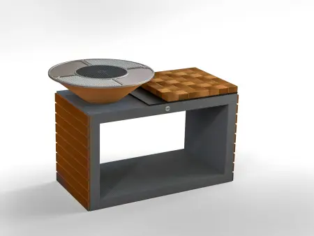 Гриль-очаг Dio Kitchen Street 750, 8809750