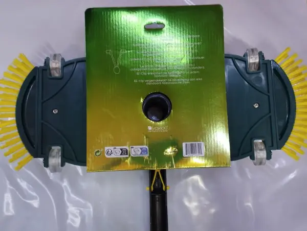 Щетка для дна Kokido E-SERIES K302CB6/19/ES 34 см гибкая, с боковыми щетками