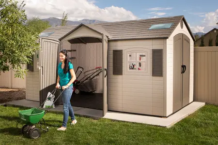Сарай пластиковый LifеTime 457 x 244 см, 60079