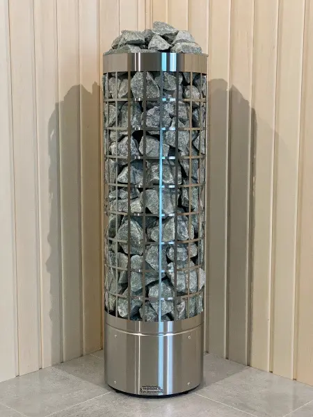 Электрическая печь для сауны и бани Цилиндр 10,5 кВт, без пульта в интернет-магазине WellMart24.com