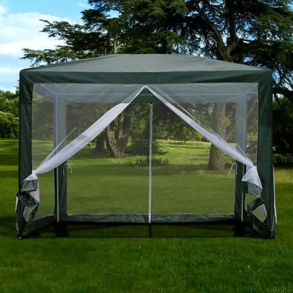 Садовый шатер с сеткой AFM-1061NA Green 2х3