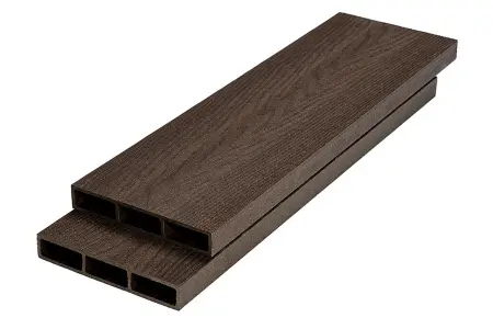 Доска Holzhof для грядок, клумб, цветочниц 2950х150х25мм, коричневый.