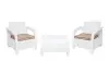 Комплект садовой мебели Tweet Balcony Set, white