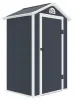 Сарай пластиковый Black Fox Modernist A, grey