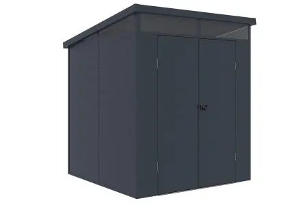 Сарай пластиковый Black Fox Artisan 3,6м2, grey