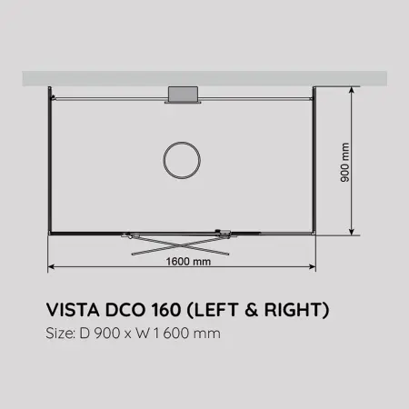 Пародушевая кабина Tylo Steam Vista Double Corner Black 900 x 1300 мм., (табурет и полка), 96076521