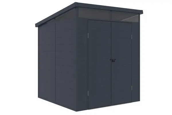 Сарай пластиковый Black Fox Artisan 3,2м2, grey