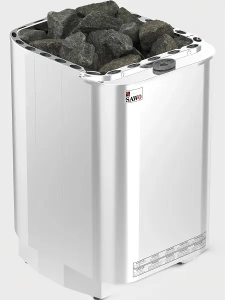 Электрическая печь Sawo Savonia Combi SAVC-120NS-Z с парогенератором, без пульта в интернет-магазине WellMart24.com
