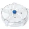 Каркасный бассейн Bestway 610х366х122см, фильтр-насос и лестница в комплекте, 56719
