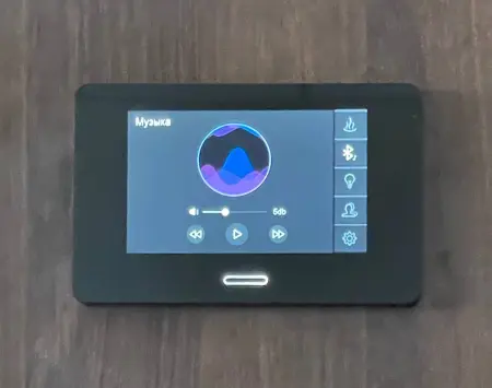 Пульт управления сенсорный Born TCP music 12, Wi-Fi 