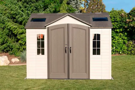 Сарай пластиковый LifeTime, размер 305 x 244 см, 60005