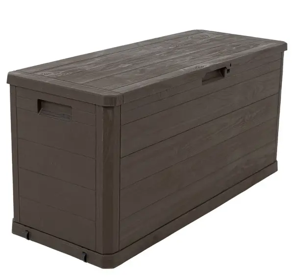 Садовый ящик-сундук пластиковый Toomax Woody`s Line S 280L, T164