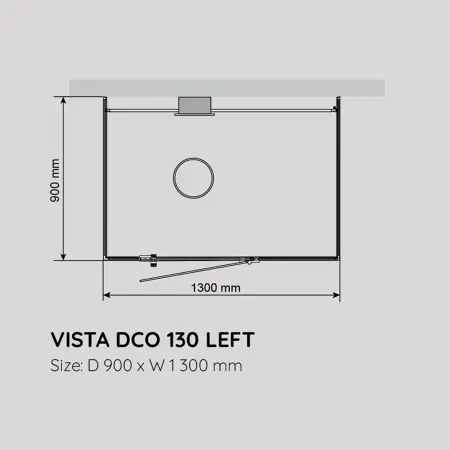 Пародушевая кабина Tylo Steam Vista Double Corner Black 900 x 1300 мм., (табурет и полка), 96076521
