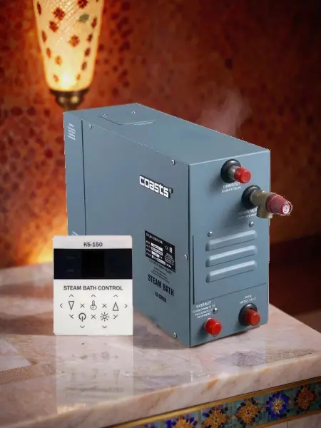 Парогенератор Coasts KSA-90 9 кВт с пультом управления