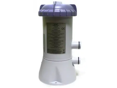 Картриджный фильтр-насос Intex Krystal Clear, 28604  2006л/ч, картридж А