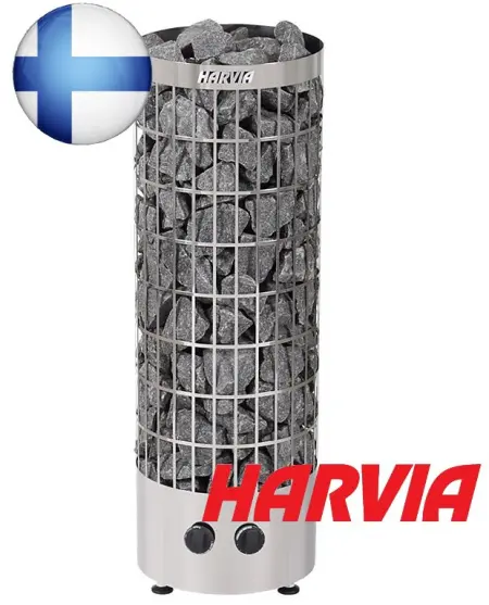 Электрическая печь Harvia Cilindro PC70 со встроенным пультом в интернет-магазине WellMart24.com